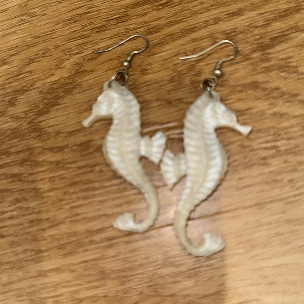 Seahorse Dangle Earrings